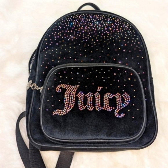 Juicy Couture "Let It Shine" Backpack - Picture 8 of 8